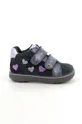 σκούρο μπλε Primigi - Δερμάτινα παιδικά κλειστά παπούτσια Για κορίτσια