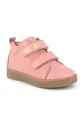 Δερμάτινα παιδικά κλειστά παπούτσια Primigi ροζ