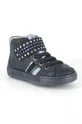 Παιδικά παπούτσια σουέτ Primigi σκούρο μπλε
