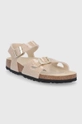 Dječje sandale Birkenstock zlatna