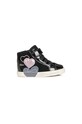 Geox Pantofi copii textil negru B16D5B.022HI.KILW.24.27