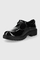 Fete Geox incaltaminte din piele pentru copii J8420E.000HH.CASE.36.37 negru