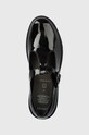 Geox incaltaminte din piele pentru copii negru J8420E.000HH.CASE.36.37