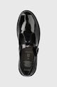 Geox incaltaminte din piele pentru copii negru J8420E.000HH.CASE.36.37