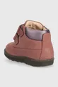 Δερμάτινα παιδικά κλειστά παπούτσια Geox  Πάνω μέρος: Φυσικό δέρμα Εσωτερικό: Υφαντικό υλικό Σόλα: Συνθετικό ύφασμα