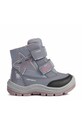 Geox Cizme de iarnă copii imitatie de piele gri B163WA.050FU.FLAN.20.23