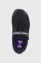 fekete Under Armour gyerek cipő GPS Pursuit 2 3024488