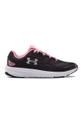 czarny Under Armour Buty dziecięce UA GS Charged Pursuit 2 3022860.002 Dziewczęcy