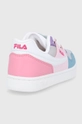 Fila Buty dziecięce Arcade Cholewka: Materiał syntetyczny, Materiał tekstylny, Skóra zamszowa, Podeszwa: 100 % Materiał syntetyczny