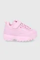 ροζ Παιδικά παπούτσια Fila Disruptor Για κορίτσια