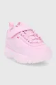Παιδικά παπούτσια Fila Disruptor ροζ