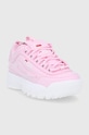 Fila Buty dziecięce Disruptor 1010567.74S różowy AW21