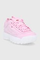 Fila Buty dziecięce Disruptor 1010567.74S różowy AW21