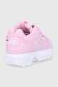 Dziewczynka Fila Buty dziecięce Disruptor 1010567.74S różowy