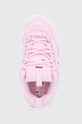 Fila Buty dziecięce Disruptor różowy 1010567.74S