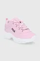 Παιδικά παπούτσια Fila ροζ