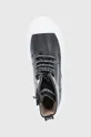 μαύρο Παιδικά δερμάτινα πάνινα παπούτσια Patrizia Pepe