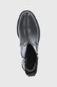 Patrizia Pepe Ghete Chelsea de piele negru PPJ668.35.41