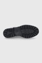 Patrizia Pepe Ghete Chelsea de piele PPJ668.35.41 negru