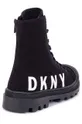 Παιδικές μπότες DKNY  Πάνω μέρος: Υφαντικό υλικό Εσωτερικό: Υφαντικό υλικό Σόλα: Συνθετικό ύφασμα