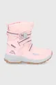 ροζ Παιδικές μπότες χιονιού Kappa Για κορίτσια