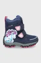 σκούρο μπλε Παιδικές μπότες χιονιού Kappa Για κορίτσια