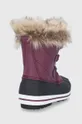 Παιδικές μπότες χιονιού CMP KIDS ANTHILIAN SNOW BOOT WP  Πάνω μέρος: Υφαντικό υλικό, Φυσικό δέρμα Εσωτερικό: Υφαντικό υλικό Σόλα: Συνθετικό ύφασμα