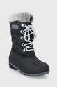 CMP śniegowce dziecięce GIRL POLHANNE SNOW BOOTS 30Q4695.U901 czarny AW21