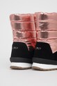 Dziewczynka CMP śniegowce dziecięce KIDS RAE SNOW BOOTS WP 39Q4964J.B36 różowy