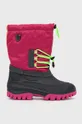 ροζ Παιδικές μπότες χιονιού CMP KIDS AHTO WP SNOW BOOTS Για κορίτσια