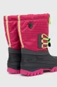 Otroške snežke CMP Kids Ahto Wp Snow Boots  Zunanjost: Sintetični material, Tekstilni material Notranjost: Tekstilni material Podplat: Sintetični material