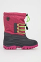 розовый Детские сапоги CMP KIDS AHTO WP SNOW BOOTS Для девочек