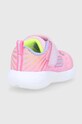 Dziewczynka Skechers Buty dziecięce 302031N różowy