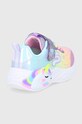 Dziewczynka Skechers Buty dziecięce 302311L multicolor