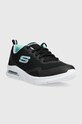 Παιδικά παπούτσια Skechers 302378L μαύρο AW23