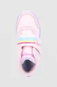 rosa Skechers scarpe per bambini