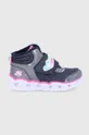 темно-синій Дитячі черевики Skechers Для дівчаток