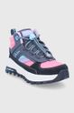 Skechers - Dětské boty růžová
