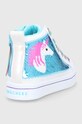 Dievča Detské topánky Skechers 314550L modrá