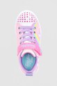 Skechers Tenisówki dziecięce różowy 314789L