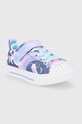 Skechers Tenisówki dziecięce 314789L multicolor AW21