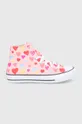 ροζ Παιδικά πάνινα παπούτσια Converse Για κορίτσια