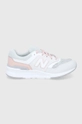 beżowy New Balance Buty dziecięce GR997HMA Dziewczęcy