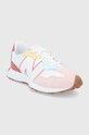 New Balance Buty dziecięce GS327HG1 GS327HG1 różowy AA00