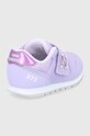 Dziewczynka New Balance Buty dziecięce IZ373GL2 IZ373GL2 fioletowy