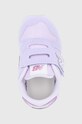 New Balance Buty dziecięce IZ373GL2 fioletowy IZ373GL2