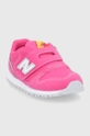 New Balance Buty dziecięce IZ373WP2 różowy