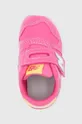 różowy New Balance Buty dziecięce IZ373WP2
