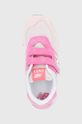 różowy New Balance Buty dziecięce PV574WM1