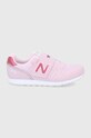 New Balance Buty dziecięce YZ373GS2 imitacja skóry licowej fioletowy YZ373GS2